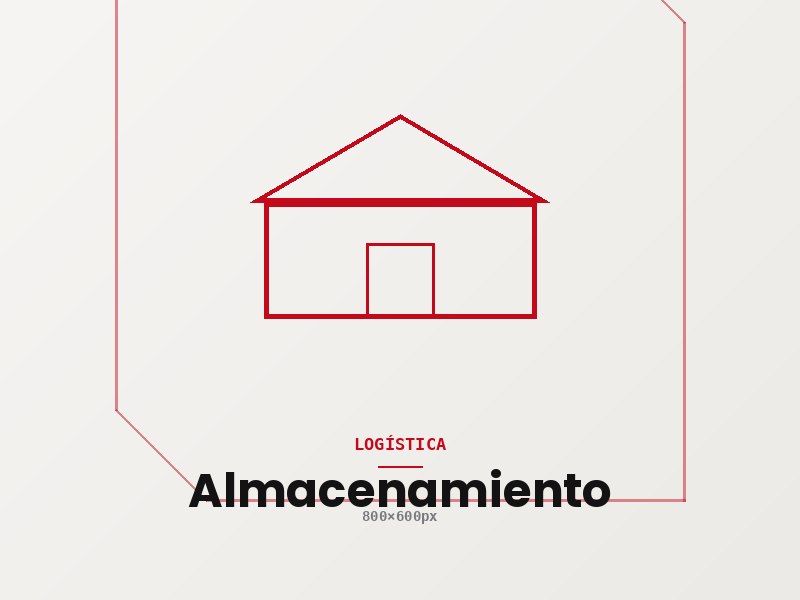 Almacenamiento y consolidación Mammut Express