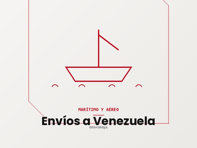Envíos a Venezuela Mammut Express